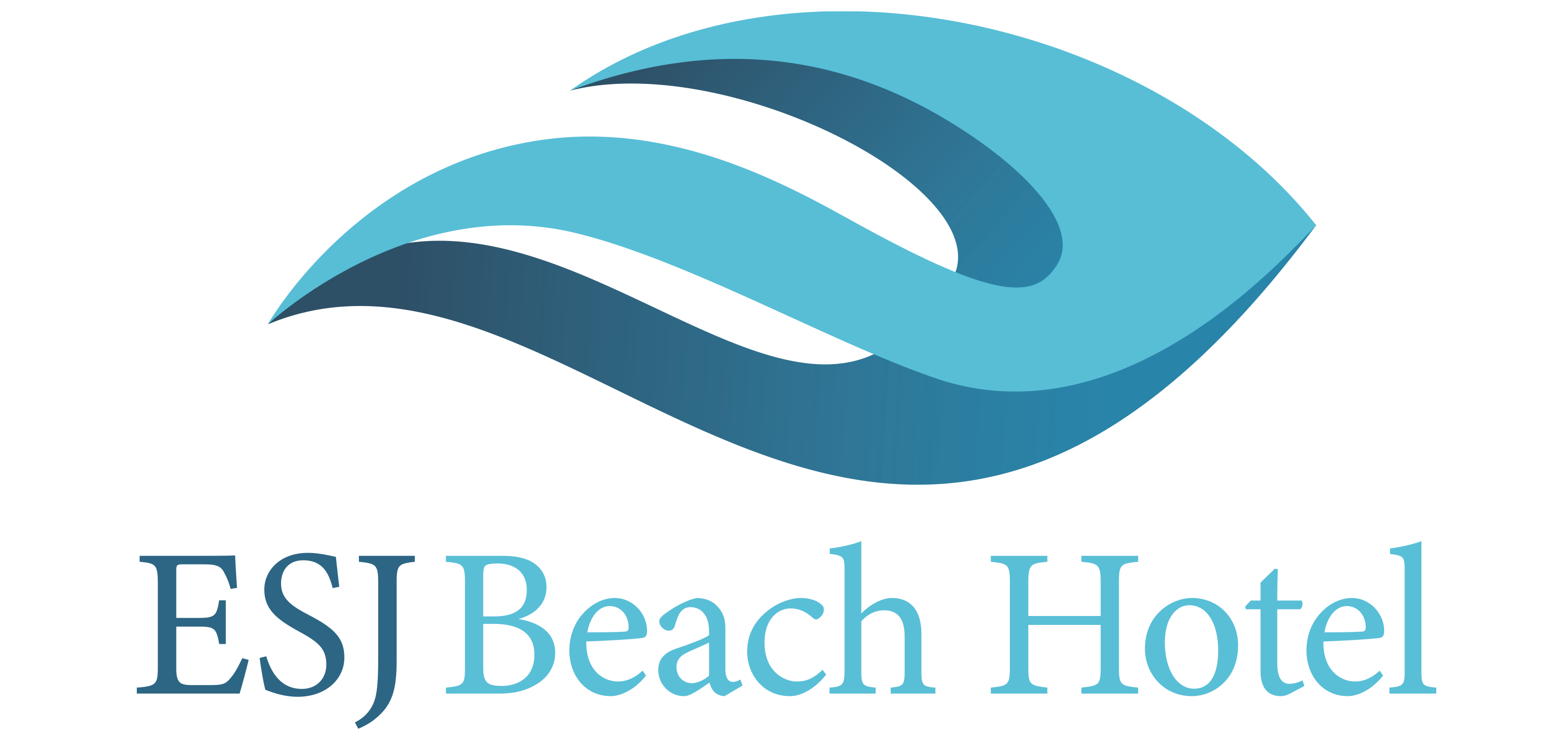 ESJ Beach Apartments Logo transparente